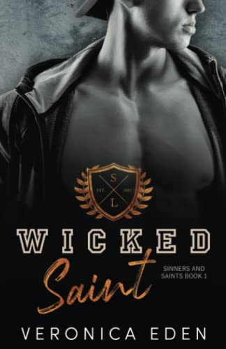 Wicked Saint / Wicked Saint Discreet book cover