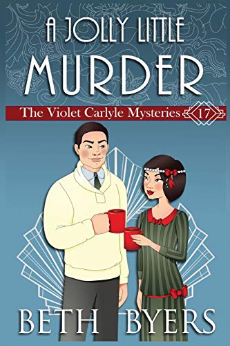 A Jolly Little Murder book cover