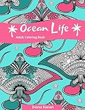Ocean Life Adult Coloring Book