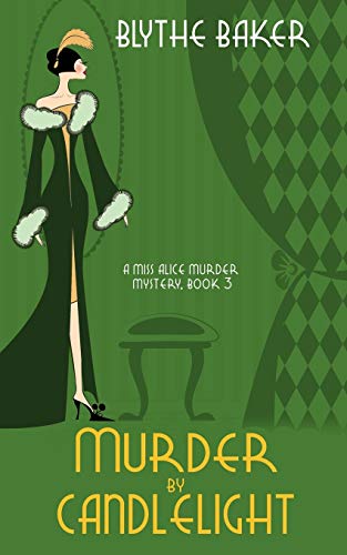 Murder by Candlelight book cover