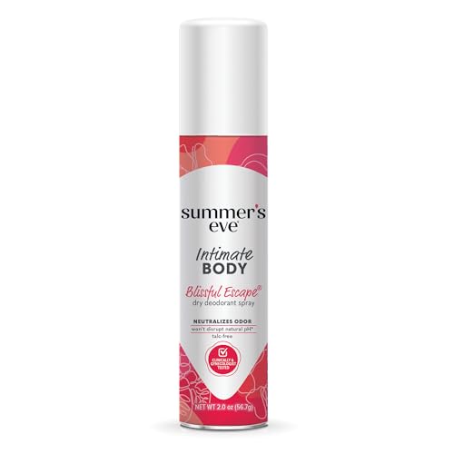Summer's Eve Blissful Escape Freshening Spray Trusted Brand A top-selling deodorant spray by a