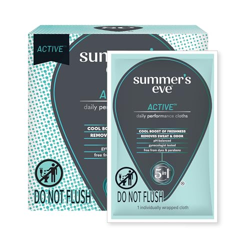 Summer's Eve Active Daily Performance Feminine Wipes