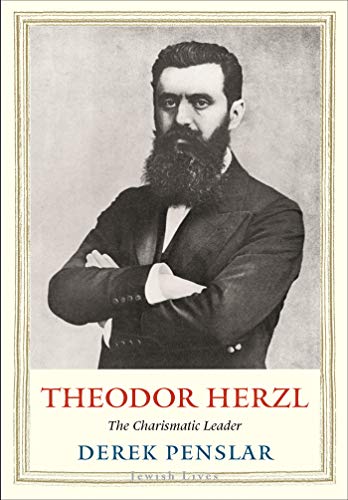 Theodor Herzl book cover