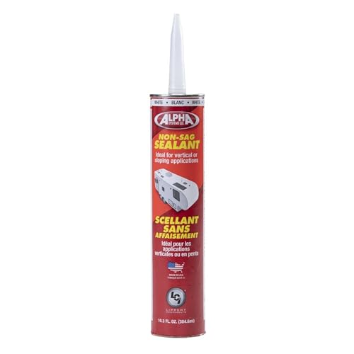1010 Non-Sag Sealant for 5th W...Travel Trailers and Motorhomes
