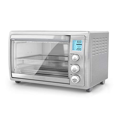 Black and Decker Crisp 'N Bake Air Fry Countertop Oven