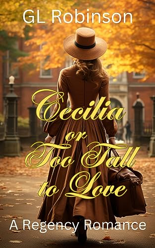 Cecilia or Too Tall to Love book cover