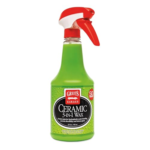 Griot's Garage Ceramic 3-in-1 Wax
