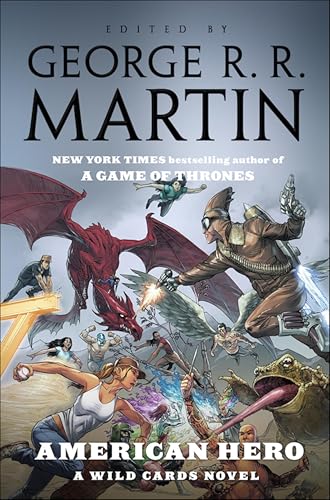 American Hero (By: George R.R. Martin) cover