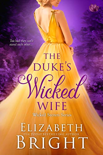 The Duke's Wicked Wife cover