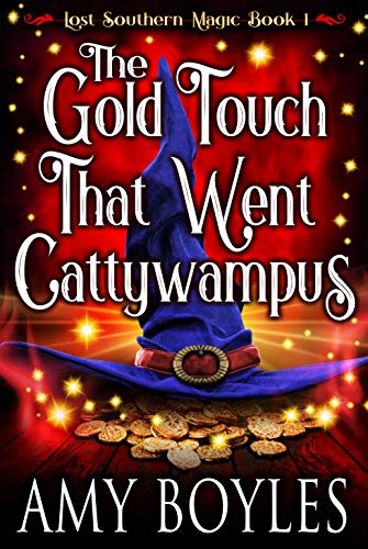 The Gold Touch That Went Cattywampus book cover