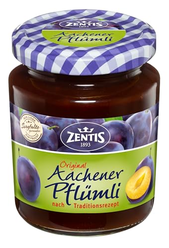 🔥 STARKER PREIS (-31%) Zentis Aachener Pflümli fruchtig-würziger Pflaumenaufstrich,195g