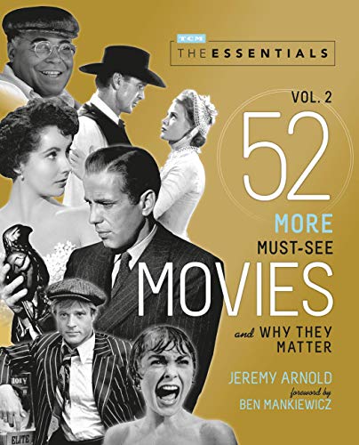 The Essentials Vol. 2 (By: Jeremy Arnold,Ben Mankiewicz) cover
