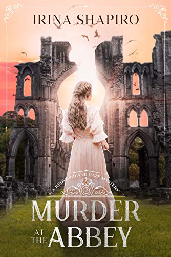 Murder at the Abbey book cover