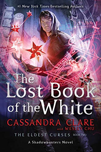 The Lost Book of the White (With: Wesley Chu) cover