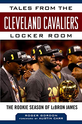 Tales from the Cleveland Cavaliers Locker Room book cover