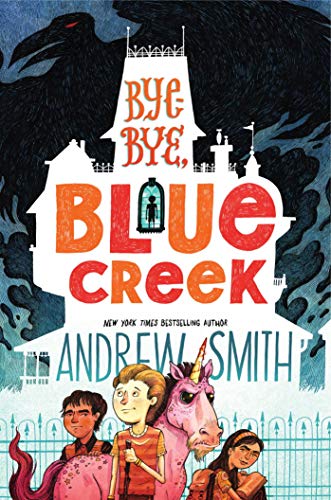 Bye-bye, Blue Creek cover