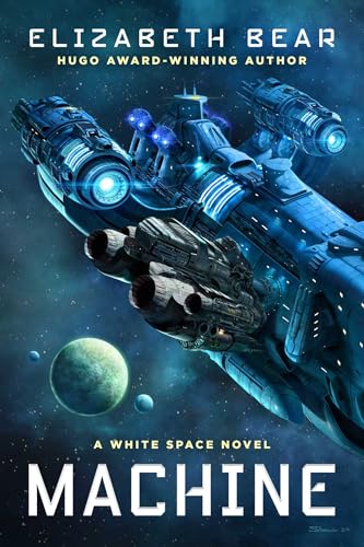 Machine book cover