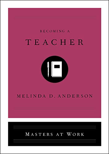 Becoming a Teacher book cover