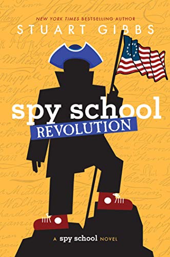 Spy School Revolution cover