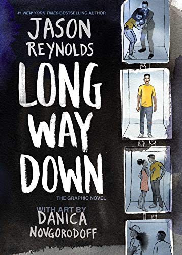 Long Way Down: The Graphic Novel book cover