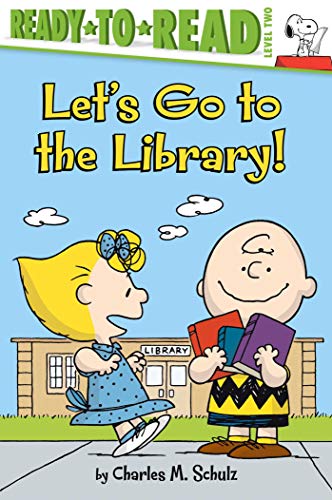 Let's Go to the Library! book cover