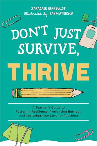 Don't Just Survive, Thrive (By: SaraJane Herrboldt,Kay Waterson) cover