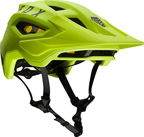 Fox Racing Speedframe Mountain Bike Helmet, Black, Large