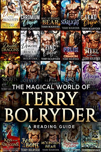 The Magical World of Terry Bolryder: A Reading Guide book cover