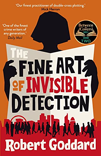 The Fine Art of Invisible Detection book cover