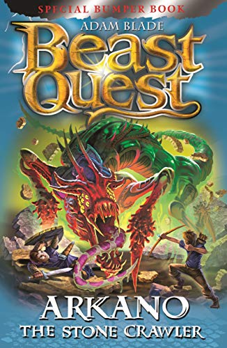 Arkano the Stone Crawler book cover