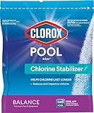 Clorox Pool Spa Chlorine Stabilizer 4LB