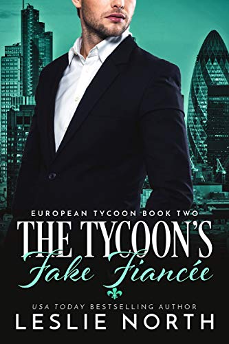 The Tycoon’s Fake Fiancée book cover