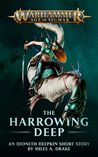 The Harrowing Deep (By: Miles A. Drake) cover
