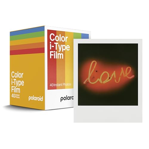 Polaroid Instant Color I-Type Film - 40x Film Pack (40 Photos) (6010)