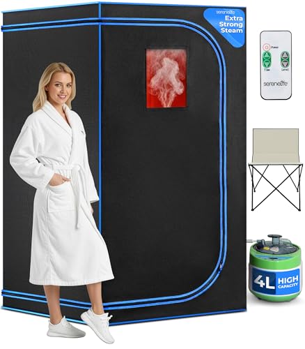 SereneLife Portable Steam Sauna
