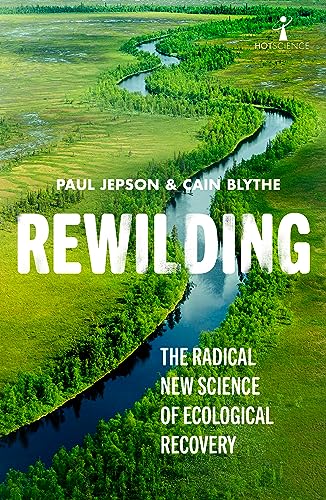 Rewilding book cover