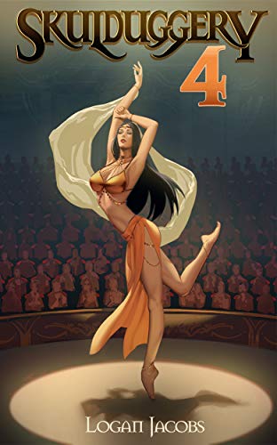 Skulduggery 4 book cover
