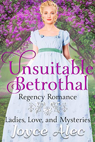 Unsuitable Betrothal: Regency Romance book cover
