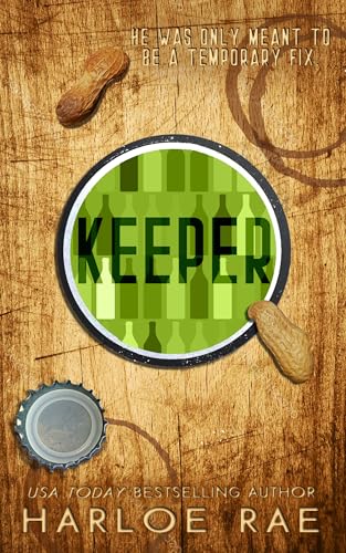 Keeper book cover
