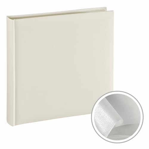 Hama Jumbo Fine Art Photo Album, 30 x 30 cm, 80 Pages, Sand