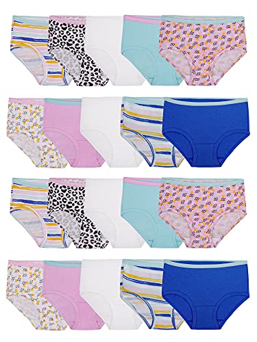 Girls Cotton Brief Underwear Multipacks