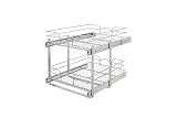Rev-A-Shelf 5WB2-1822CR-1 two-tier pull-out, 18 x 22 in