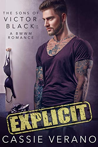 Explicit book cover