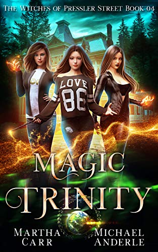 Magic Trinity cover