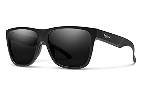 SMITH Lowdown XL 2 Sunglasses – Performance Sports Active Sunglasses For running or Everyday Wear – For Men & Women – For Men & Women – Matte Black + Black ChromaPop Polarized Lenses