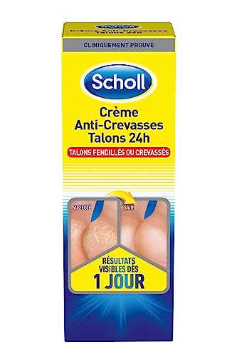Crème Anti-Crevasses Dr. Scholl's 60ml - Répare Talons Secs
