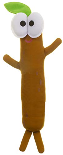 Hey Duggee Singing Sticky Stick Stick Soft Toy, Brown, 27cm tall