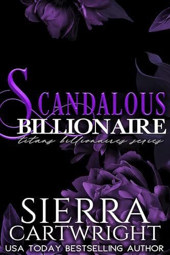 Scandalous Billionaire book cover