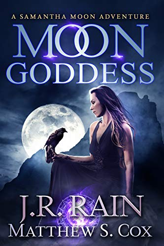Moon Goddess book cover
