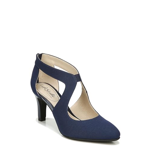 LifeStride Women's Giovanna 2 Pump True Navy 8 M